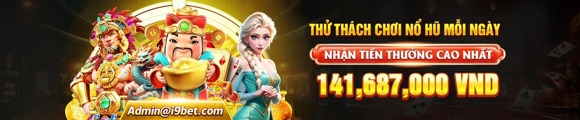 Thử thách chơi nổ hũ i9bet